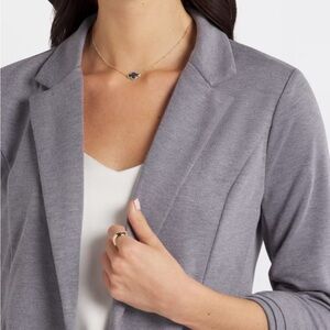 Skies Are Blue Asa Knit Blazer